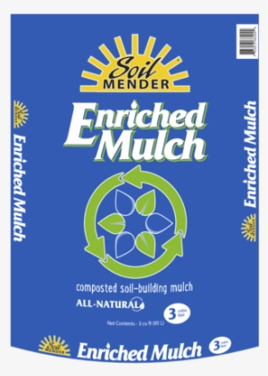 Soil Mender Enriched Mulch - Soil Mender Smtb40 Turf Soil Builder 40 Lb #2061066