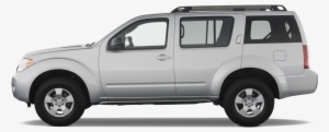 26 - - Nissan Pathfinder Side View #2061171