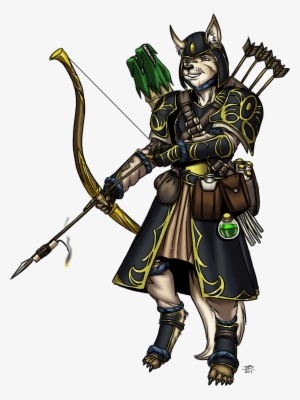 My Hill To Die On - Pathfinder Kitsune Bow #2061193