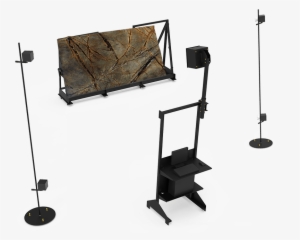 Pathfinder Slab Capture System For Countertop Fabrication - Slab Smith Photo Station #2061235