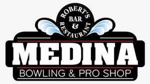 Medina Logo Bowling 500px Wide - Medina Entertainment Center #2061284