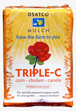 Dsatco Triple C Blends Canola, Lupin And Other Cereal - Mulch C #2061285