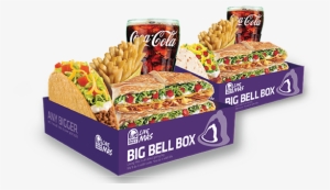 Big Bell Boxes For - Fajita #2061312