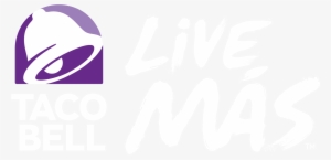 Live Mas - Taco Bell Logo Live Mas #2061350