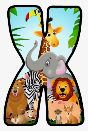 Jungle Safari Png Download Image - Letras De La Selva #2061423