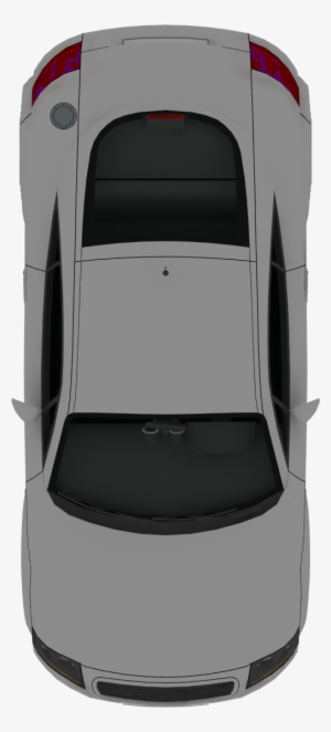 Audi Tt Copia - Carro Desde Arriba Png #2061427