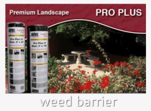 Stone Mulch - Srw Pro Plus V 5oz Landscape And Weed Fabric, 25 Year #2061527