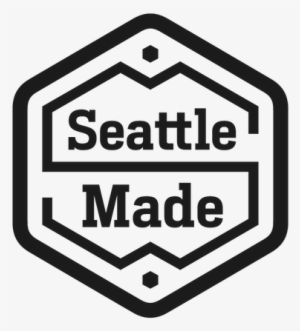 Sm Logo Black 500px - Seattle Made Logo #2061552