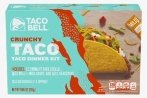 Taco Bell Crunchy Taco Dinner Kit #2061802