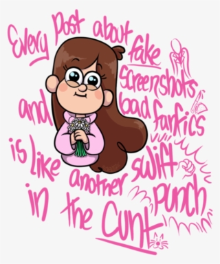 Dipper Pines Taco Pink Text Facial Expression Cartoon - Dipper Pines #2061880