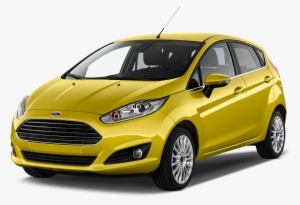 Ford Fiesta Png - 2016 Ford Fiesta Green #2062043
