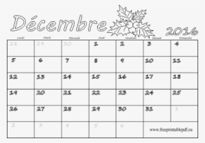 Calendario 2016 Diciembre Enero 2 - Měsíční Kalendář Listopad 2016 #2062068