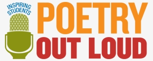 Logo For The Poetry Out Loud Program - Poetry Out Loud Logo #2062159