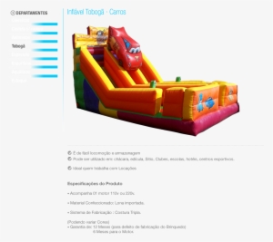 Carros - Inflatable #2062234
