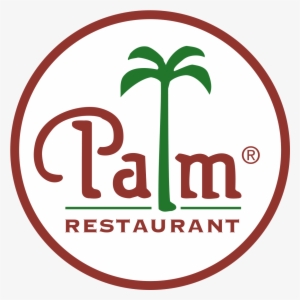 Palm Restaurant Logo #2062625