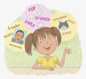 Poet Extraordinaire, Stella And Her Class Go On A Poetry - Black Butterfly #2062642