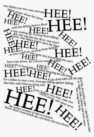 Noah / Ham - Douglas Kearney Poems #2062705