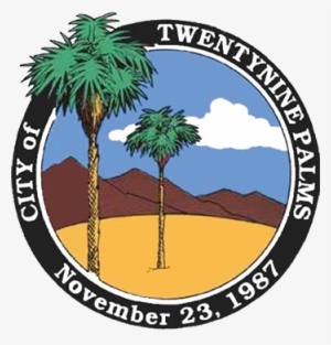 Twentynine Palms - City Of Twentynine Palms Logo #2062815