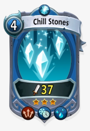 Chill Stones - Super Rares Battlehand Jinx #2063257