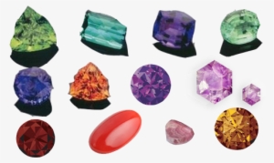 Anu S Designs Stones Can Be Categorized - Semi Precious Stones Png #2063376