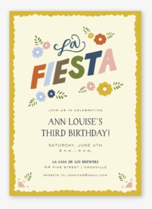 La Fiesta Birthday - Fiesta Summer Party #2063557