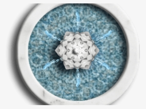 Fountain Grass Png Download - Water Fountain Top View #2063560