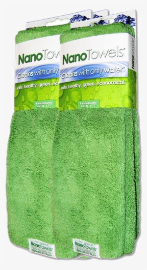 Nanotowels® [two Pack Special] - Life Miracle Amazing Eco Fabric Nano Towels 4 Ct #2063648
