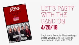 90th Birthday Bash & Benefit - Flyer #2063903