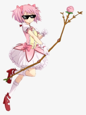 Mlg Madoka Vector - Madoka Kaname Transparent #2063931