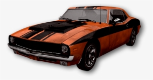 Muscle Car Png - Cb Cars Png #2064017