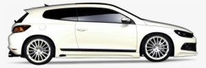 Volkswagen Scirocco Png Car Image - Volkswagen Scirocco Clipart #2064132