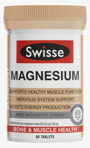 Swisse Ultiboost Magnesium - Swisse Ultiboost Magnesium 60 Tablets #2064178