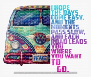 I Hope The Days Come Easyvw Van - Van #2064179 I Hope The Days Come Easyvw Van - Van #2064179