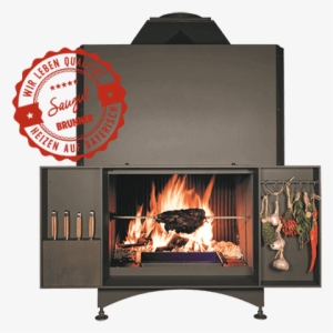 Grill Amazing Dishes, With The Experience Of A Sensational - Brunner Küchenkamin #2064337