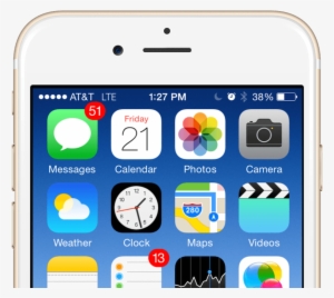 Iphone 5s Apps On White Background - Apple Ipod Touch 6th Generation - 64 Gb - Pink #2064486