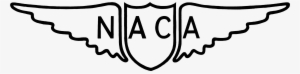 File - Naca-logo - Naca National Advisory Committee For Aeronautics Logo #2064489