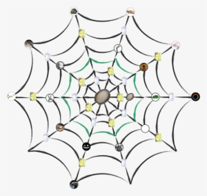 File - Spiderweb - Dragon - Clip Art #2064602 File - Spiderweb - Dragon - Clip Art #2064602