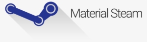 [app][holofication Nation] Material Steam Mo - Steam Material Design Icon #2064604