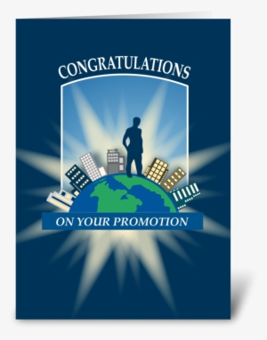 On Top Of The World - Top Of The World - Promotion Congratulations Card #2064629