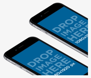 Iphone 5s Transparent Background Download - Mobile Phone Lying Png #2064720