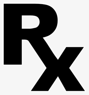 How To Set Use Rx Logo Clipart #2064794