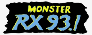 Monster Rx - Rx 93.1 Png #2064885