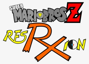 Smbz-rx - Logo - Super Mario Bros Z #2064908