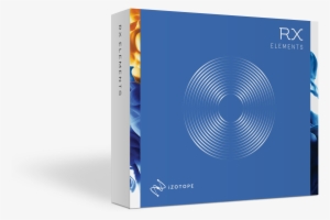 Rx Elements 3d Box - Izotope #2064950