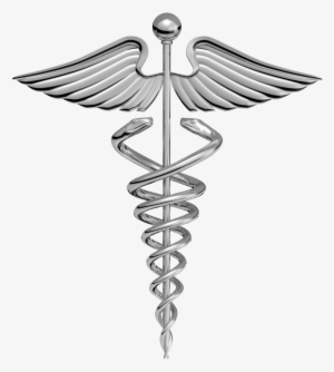 Doctor Symbol Caduceus Png - Stress Management With Dr. Siddharth Ashvin Shah #2064994