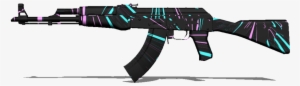 Ak Skins Pack Based - Ak 47 Redline Png #2064996