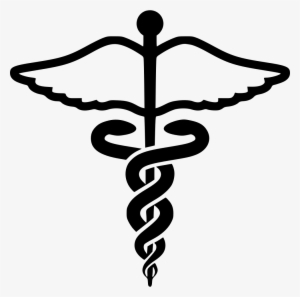 Caduceus Comments - Medical Symbol - Free Transparent PNG Download - PNGkey