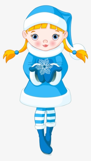 Winter Girl - Girl Elf #2065170