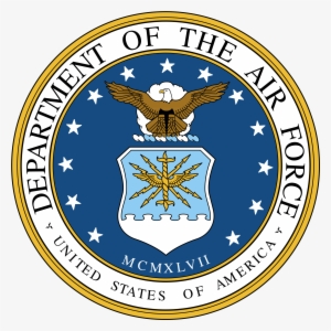 Department Of The Air Force Logo Png Transparent - Seal Of The Air Force #2065379