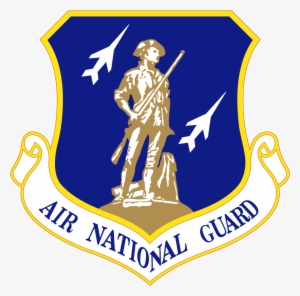 Air National Guard Png Svg Transparent - Air National Guard Logo #2065380
